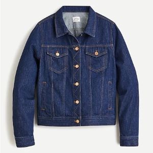 JCrew Jean Jacket- Dark Wash